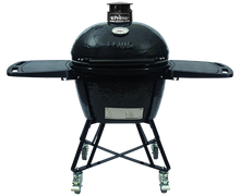 Load image into Gallery viewer, Primo LG 300 Large Oval Ceramic BBQ Grill ALL IN ONE Cart
