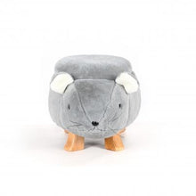 Load image into Gallery viewer, The Mouse Animal Ottoman Footstool with Storage
