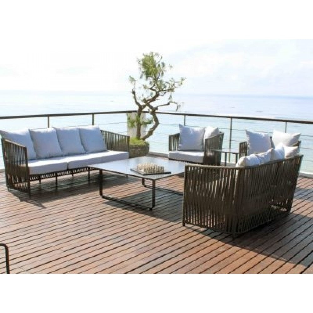 Skyline Design Milano Strapping Large Garden Sofa Set