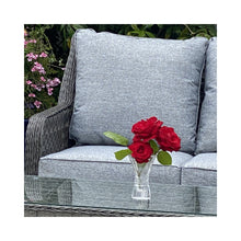 Load image into Gallery viewer, Boston Four Seat Rattan Garden Sofa Set (Dark Grey)
