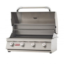 Load image into Gallery viewer, BULL OUTLAW 4 Burner Built In Natural Gas BBQ Grill Head with Cover
