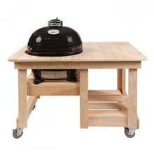 Load image into Gallery viewer, Primo Cypress Wood Counter Top BBQ Table With Size Options
