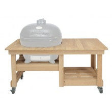 Load image into Gallery viewer, Primo Cypress Wood Counter Top BBQ Table With Size Options
