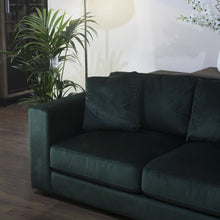 Load image into Gallery viewer, Norwood 2 Seater - Dark Green
