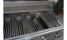 Load image into Gallery viewer, BULL LONESTAR 4 Burner Natural Gas BBQ Grill with internal Lights
