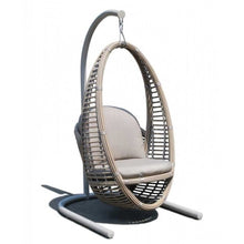 Load image into Gallery viewer, Skyline Design Outdoor Heri Rattan Garden Hanging Chair and Frame
