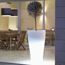 Load image into Gallery viewer, Outdoor LED Light up Cone Garden Planters
