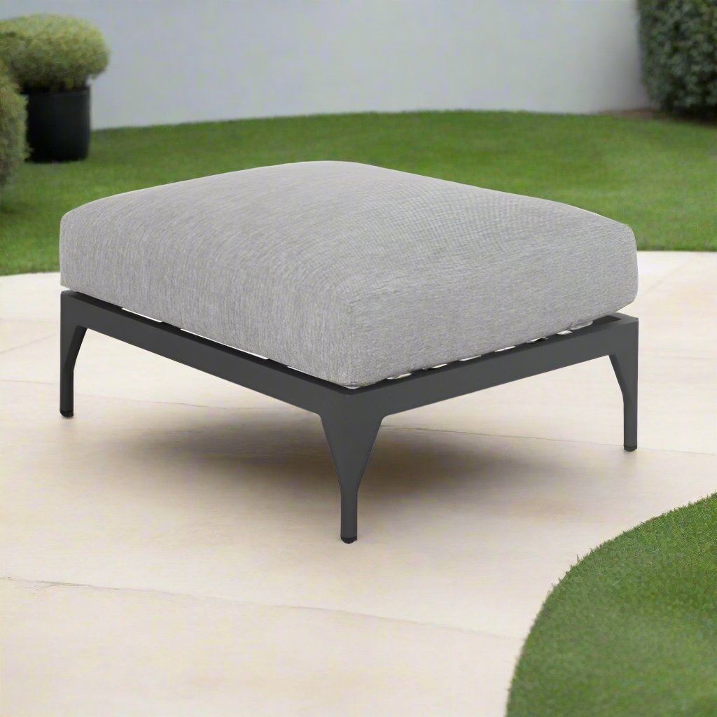 Skyline Design Western Outdoor Footstool Ottoman 