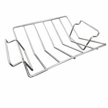 Load image into Gallery viewer, Primo V Shape Stainless Steel BBQ Rib Rack
