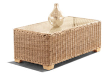 Load image into Gallery viewer, BISQUE CONSERVATORY INDOOR RATTAN Coffee Table
