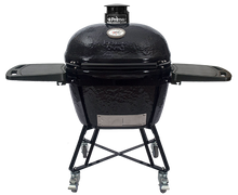 Load image into Gallery viewer, American Manufactured Primo Kamado  Oval XL400 ALL In ONE Oval Ceramic BBQ Grill
